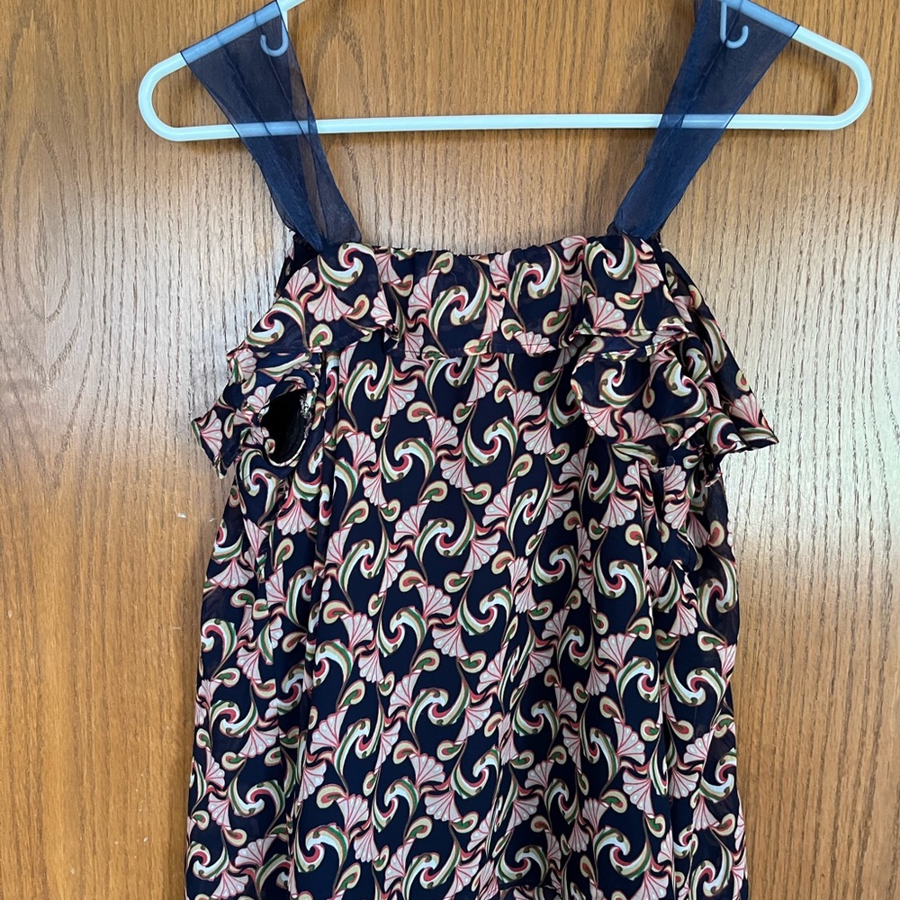 The Webster at Target Pretty Ruffle Tank - Picture 5 of 6